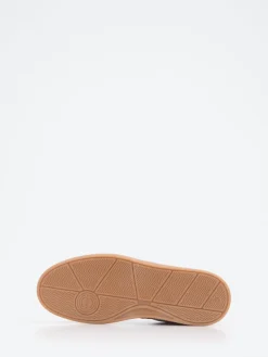 Damen Gant – Sneaker aus Kalbleder mit Gumsohle