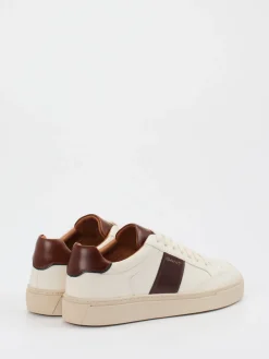 – Sneaker aus Kalbleder in Creme*Gant Online