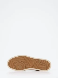 – Sneaker aus Kalbleder in Creme*Gant Online