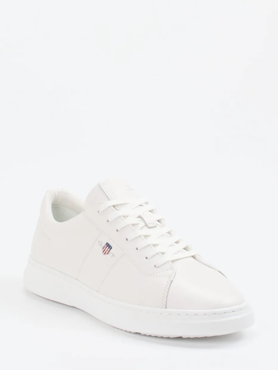 Herren Gant – Sneaker aus Kalbleder Off-White