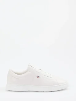 Herren Gant – Sneaker aus Kalbleder Off-White