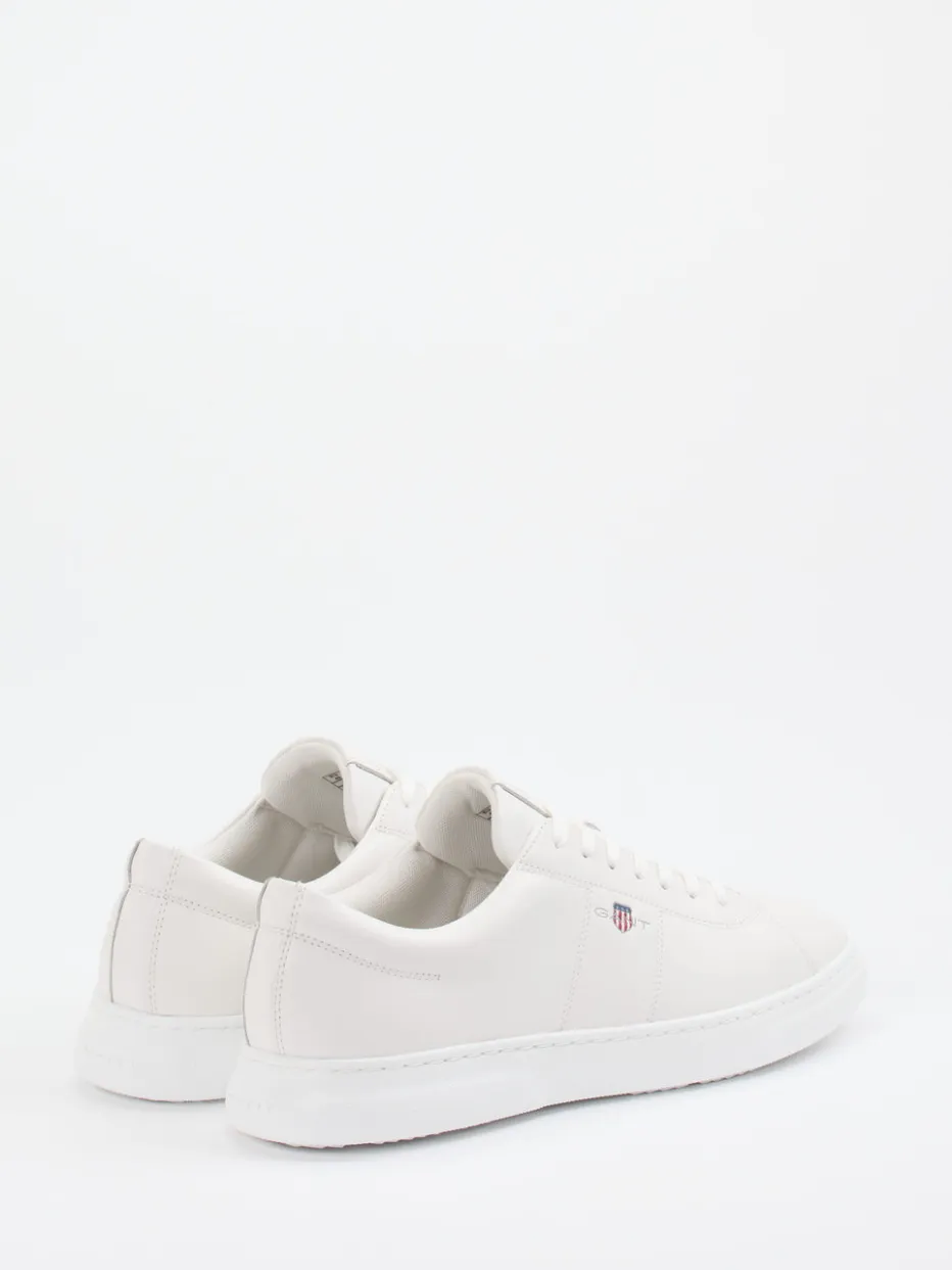 Herren Gant – Sneaker aus Kalbleder Off-White