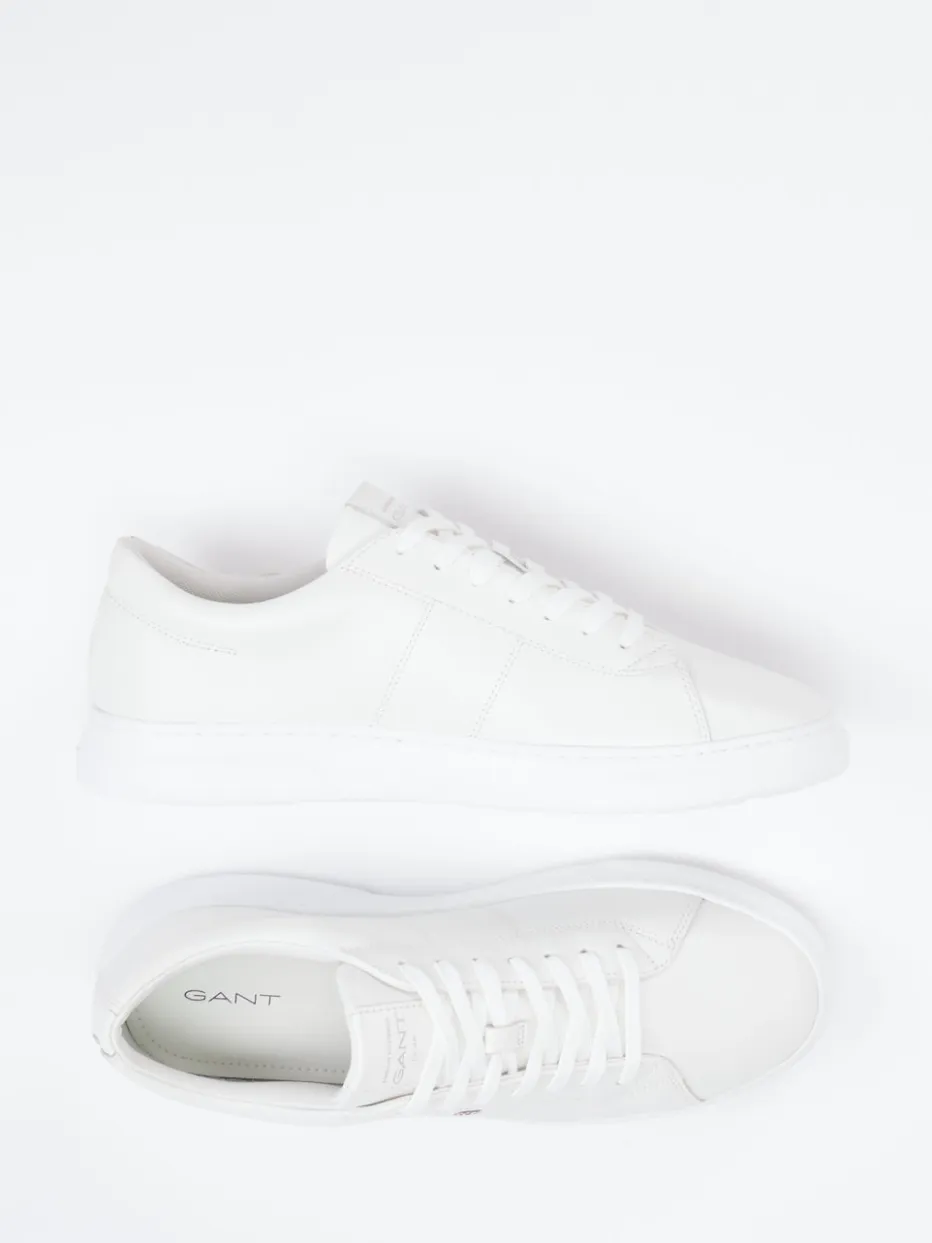 Herren Gant – Sneaker aus Kalbleder Off-White