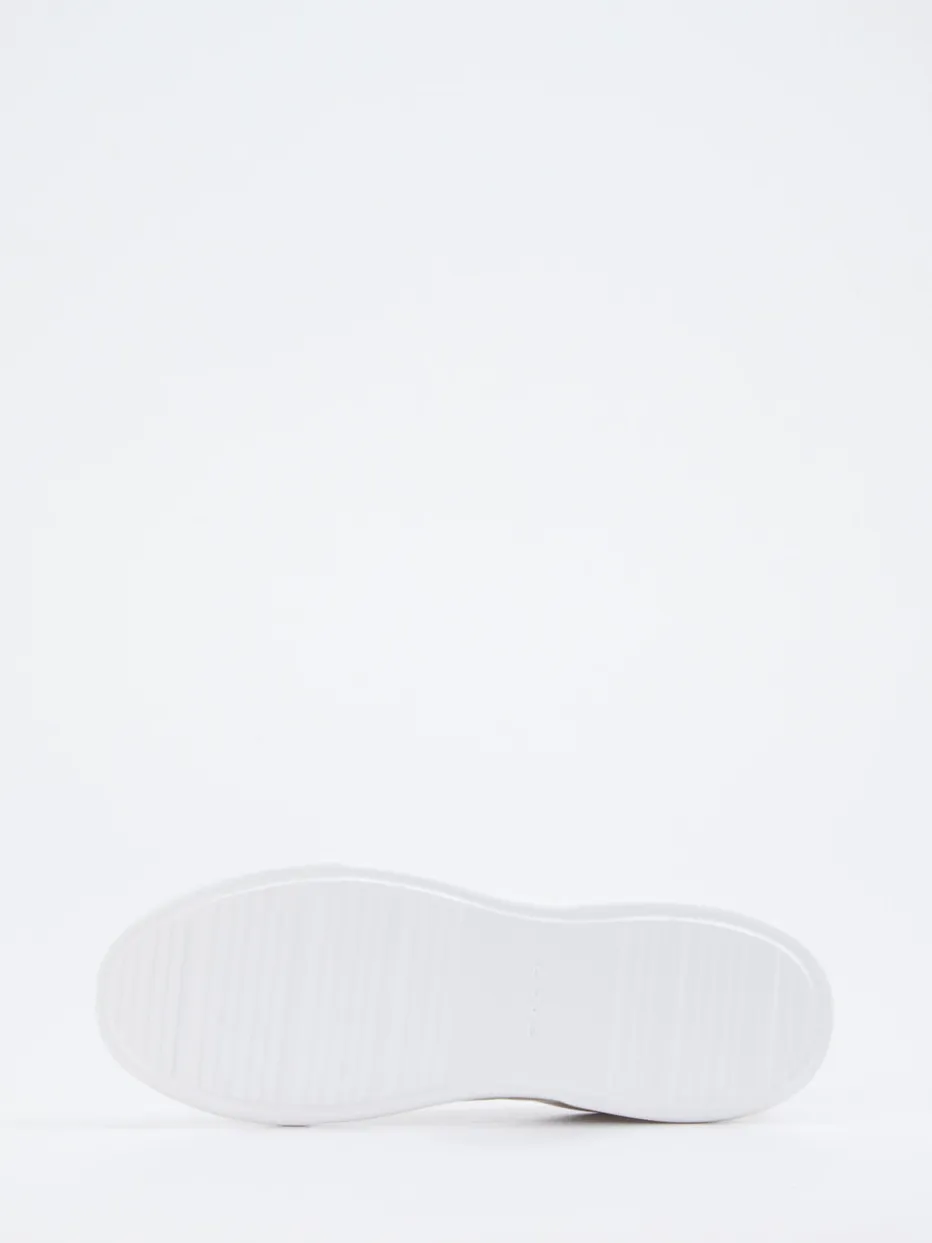 Herren Gant – Sneaker aus Kalbleder Off-White