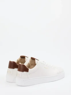 – Sneaker aus Kalbleder in Offwhite*Gant Outlet