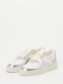 Damen Gant – Sneaker aus Lammleder mit Metallic-Detail