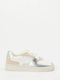 Damen Gant – Sneaker aus Lammleder mit Metallic-Detail