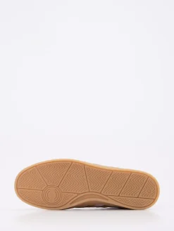 Damen Gant – Sneaker aus Leder-Mix in Flieder