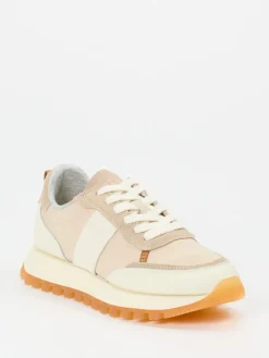 Damen Gant – Sneaker aus Textil und Veloursleder