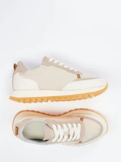 Damen Gant – Sneaker aus Textil und Veloursleder