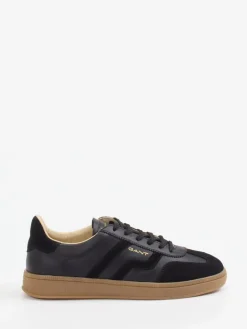 Damen Gant – Sneaker aus Velour/Leder in