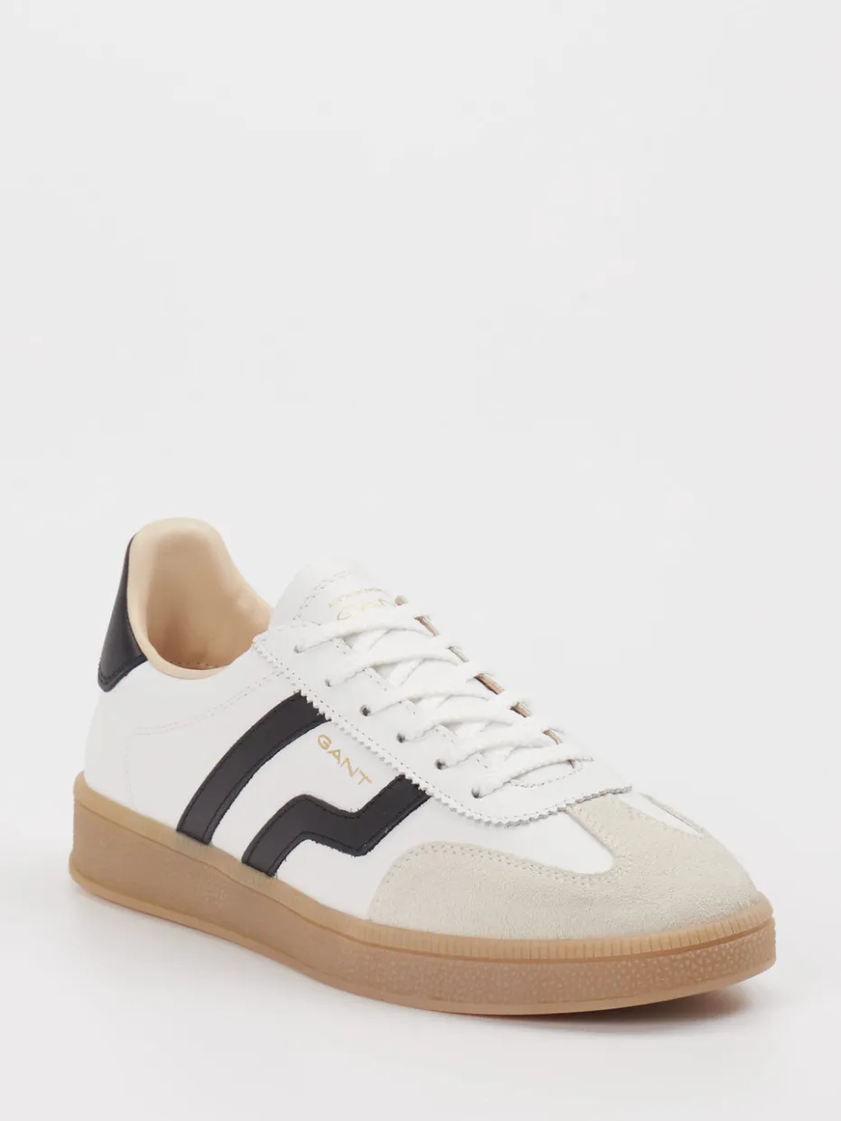 – Sneaker aus Veloursleder und Leder*Gant New