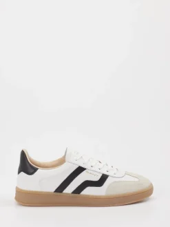 – Sneaker aus Veloursleder und Leder*Gant New