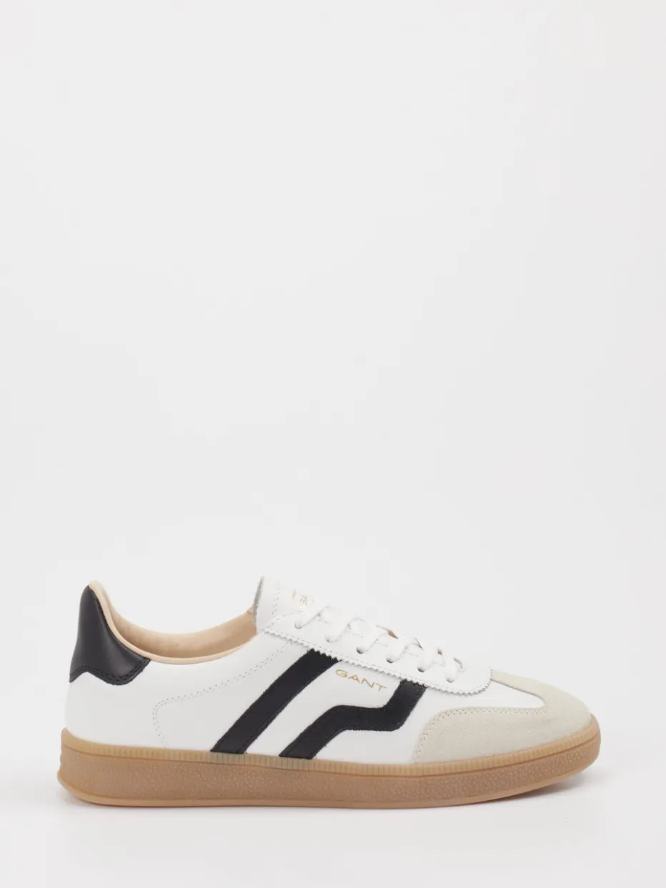 – Sneaker aus Veloursleder und Leder*Gant New