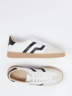 – Sneaker aus Veloursleder und Leder*Gant New