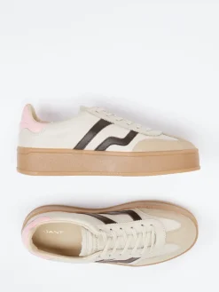 Damen Gant – Sneaker aus Veloursleder in