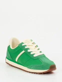 Damen Gant – Sneaker aus Veloursleder in