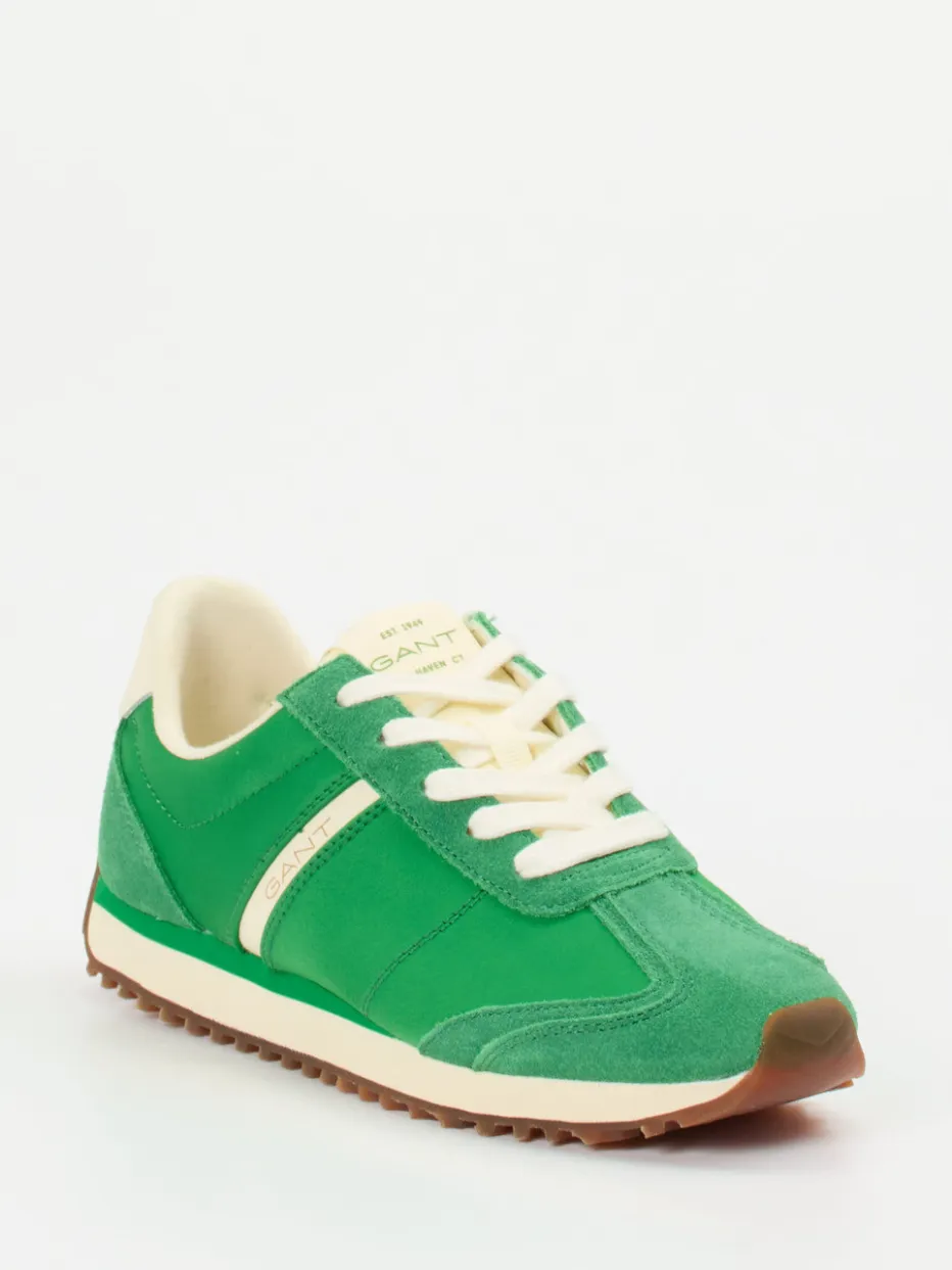 Damen Gant – Sneaker aus Veloursleder in