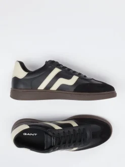 – Sneaker aus Velours- und Glattleder*Gant Hot