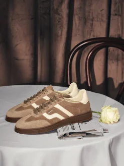 – Sneaker aus Veloursleder in*Gant Discount