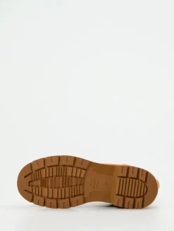 Damen Gant – Stiefelette aus Veloursleder cognacfarben