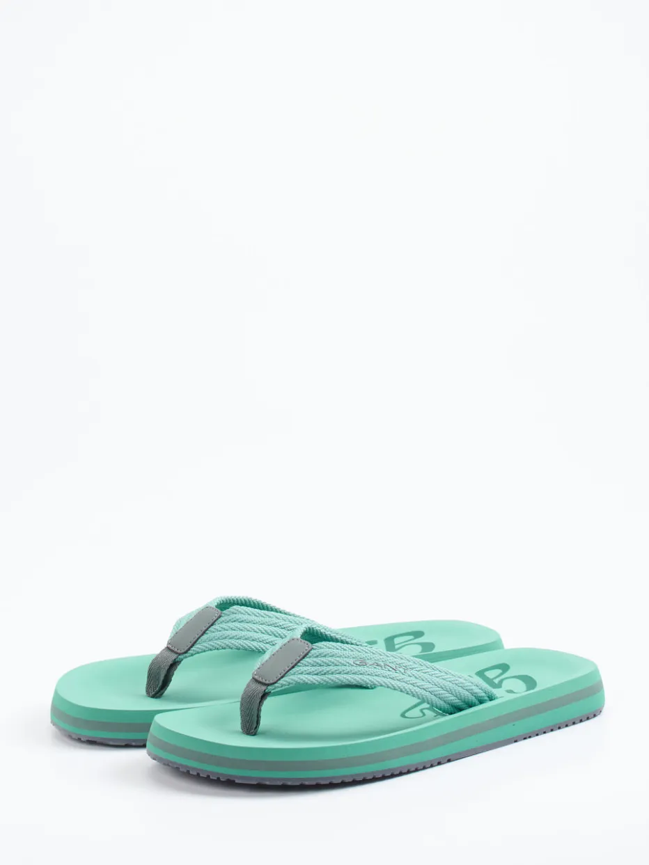 – Zehentrenner aus Textil in Mint*Gant Online