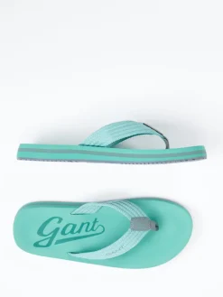 – Zehentrenner aus Textil in Mint*Gant Online