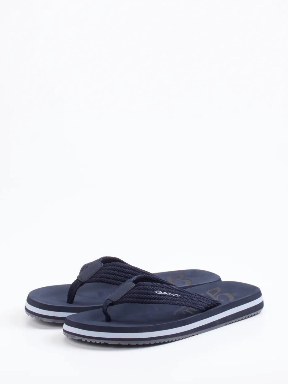 – Zehentrenner aus Textil in Marine*Gant New