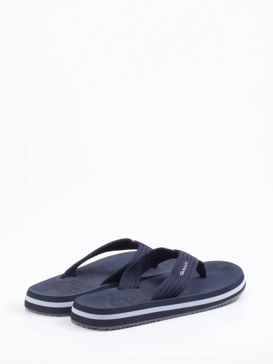 – Zehentrenner aus Textil in Marine*Gant New