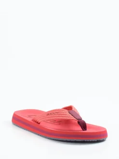 – Zehentrenner aus Textil in Korall*Gant New