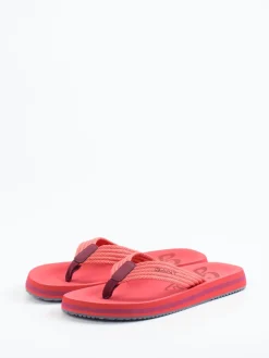 – Zehentrenner aus Textil in Korall*Gant New