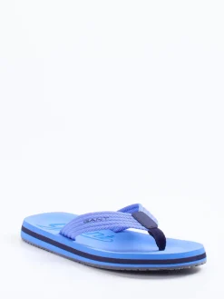 – Zehentrenner aus Textil in Himmel*Gant