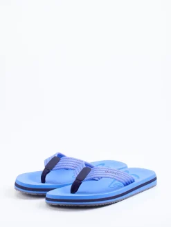 – Zehentrenner aus Textil in Himmel*Gant