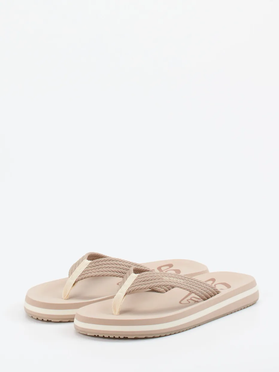 – Zehentrenner aus Textil in Beige*Gant Best