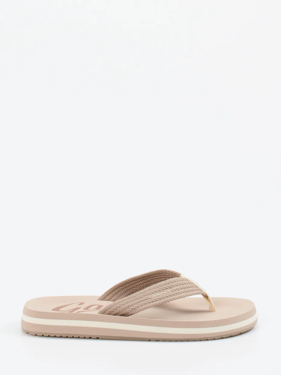 – Zehentrenner aus Textil in Beige*Gant Best