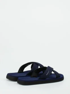 Herren Gant – Zehentrenner aus Textil in Dunkel