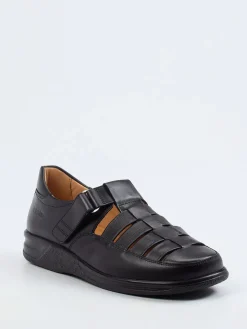 Herren Ganter – Fischer-Sandale aus Kalbleder