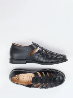 Herren Ganter – Fisherman-Sandale aus Kalbleder