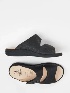 – Klettpantolette aus Kalbleder*Ganter Best