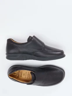 Herren Ganter – Klettslipper aus Kalbleder