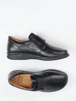 Herren Ganter – Klettslipper aus Kalbleder