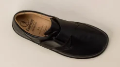 Herren Ganter – Klettslipper aus Kalbleder