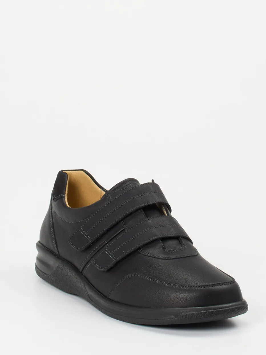 Herren Ganter – Klettverschluss-Halbschuh aus Kalbleder