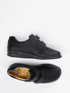 Herren Ganter – Klettverschluss-Halbschuh aus Kalbleder