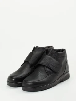 Herren Ganter – Klettverschluss-Stiefelette aus Kalbleder