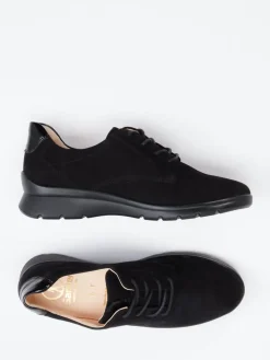 – Komfort-Halbschuh aus Nubukleder*Ganter Best