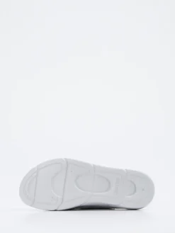 – Komfort-Pantolette aus Metallicleder silber*Ganter Outlet