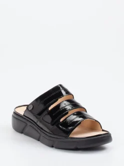 – Komfort-Pantoletten aus Lackleder*Ganter Online