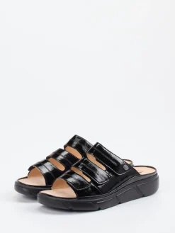 – Komfort-Pantoletten aus Lackleder*Ganter Online