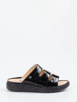 – Komfort-Pantoletten aus Lackleder*Ganter Online